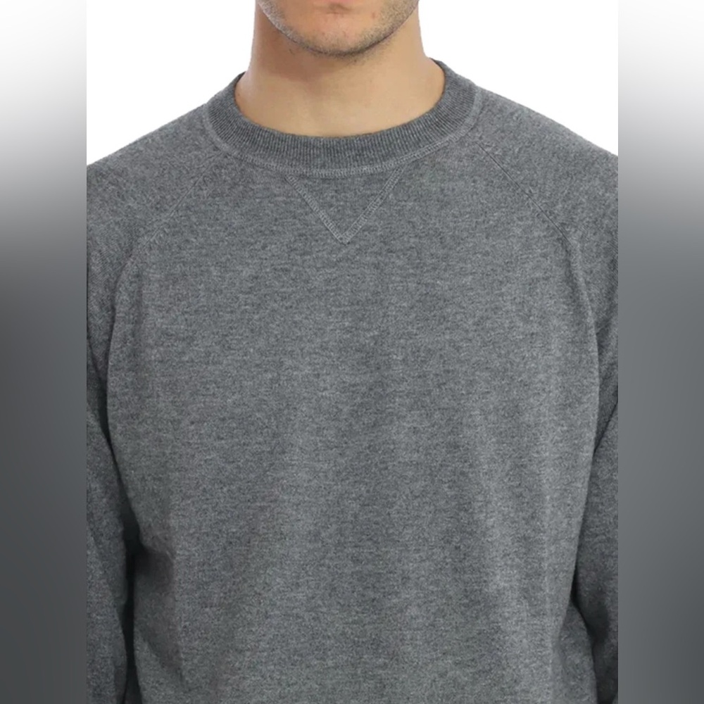 COLUMBIA Men’s Super Soft‎ Sporty Fleece Gray Pullover Top Size XL
